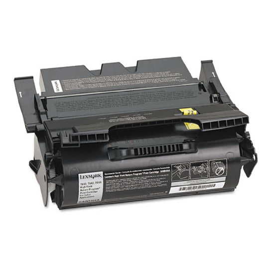 LEXMARK HIGH YIELD TONER RETURN PROGRAM TONER CARTRIDGE for LABEL APPLICATIONS