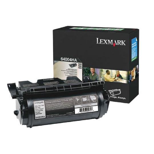 LEXMARK HIGH YIELD TONER RETURN PROGRAM TONER CARTRIDGE for LABEL APPLICATIONS