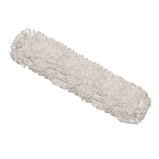 INHIBITOR  ANTI-MICROBIAL DUST MOP HEAD, WHITE BX