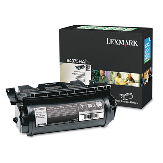 LEXMARK HIGH YIELD RETURN PROGRAM TONER CARTRIDGE for US GOVERNMENT