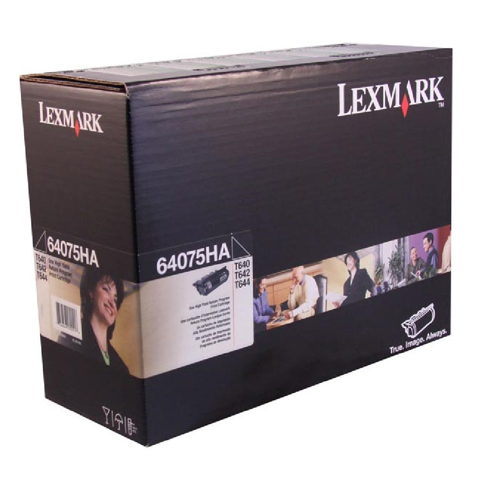 LEXMARK HIGH YIELD RETURN PROGRAM TONER CARTRIDGE for US GOVERNMENT