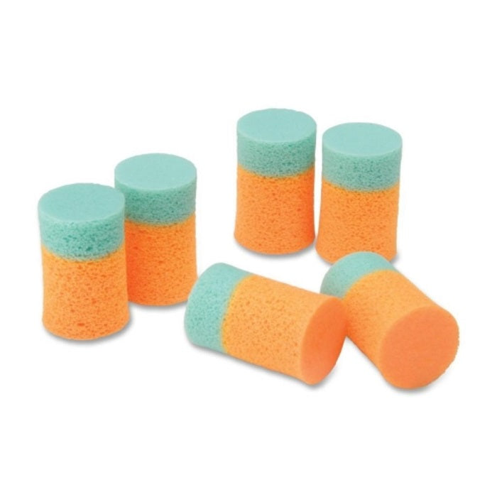 6515001376345 AbilityOne 1376345, Ear Plug, SoundGuard™ Uncorded, Foam , Orange/ Green Ea