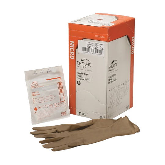 NSNNIB0153 LATEX MICRO SURGICAL POWDER-FREE GLOVES, SIZE 6.0