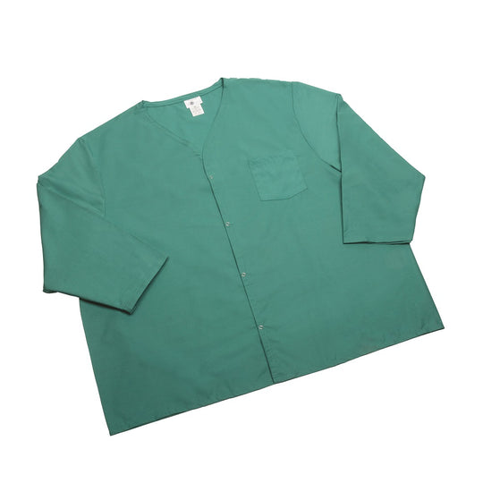 MEDICAL MEN'S PAJAMA TOP - 5XL - GREEN