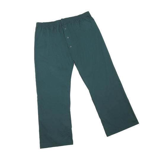 MEDICAL MEN'S PAJAMA BOTTOM - 2XL - HUNTER GREEN