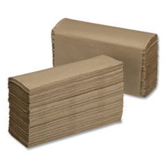 MULTI-FOLD PAPER TOWEL, NATURAL BX