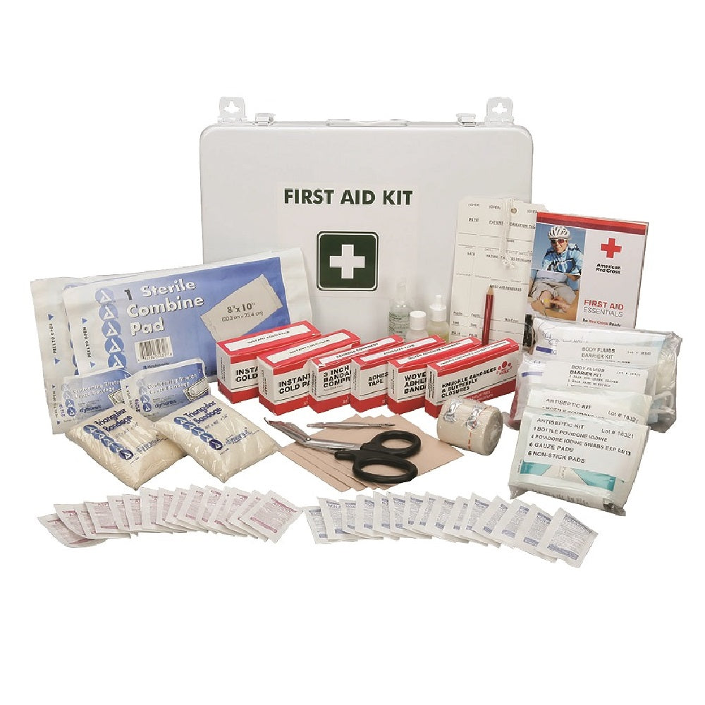 6545006561094 FIRST AID KIT, INDUSTRIAL CONSTRUCTION, 20-25 PERSON KIT