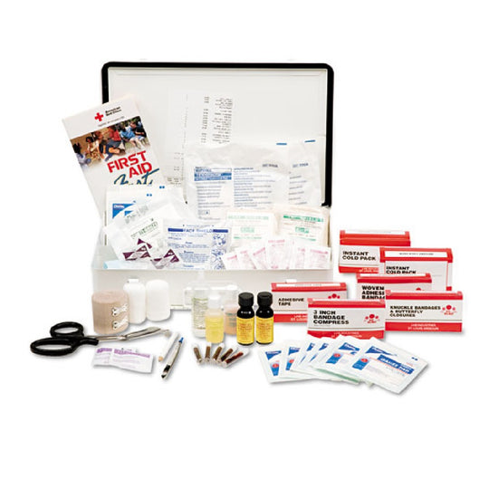 6545006561094 FIRST AID KIT, INDUSTRIAL CONSTRUCTION, 20-25 PERSON KIT