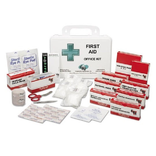 OFFICE FIRST AID KIT, 10-15 PERSON