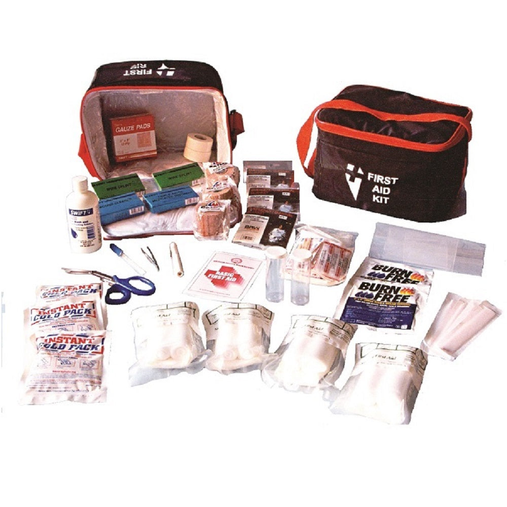 6545014651846 FIRST AID KIT, 8 PERSON