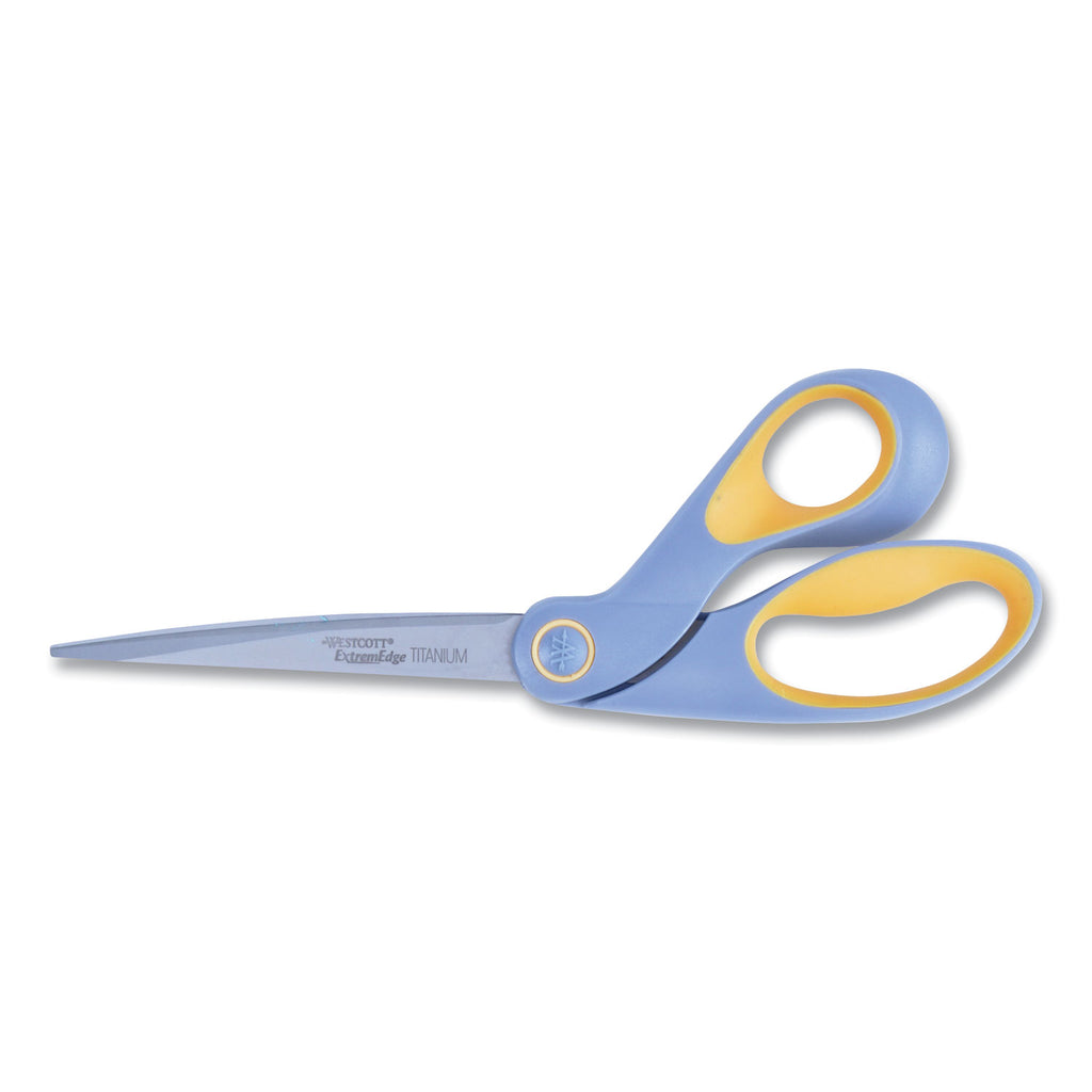 Performance Non-Stick Titanium Softgrip Scissors, 8 Long, 3.1