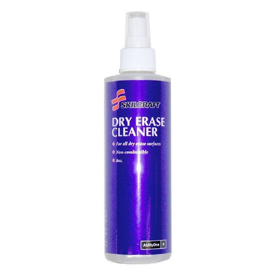 DRY ERASE CLEANER SPRAY BOTTLE