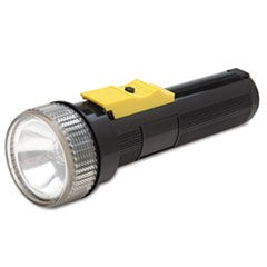 6230001631856 AbilityOne, Flashlight, Black, Watertight, D Cell Bx