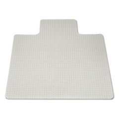 3053062 AbilityOne, 7220013053062 Heavy-Duty Chair Mat, Plush-to-High Pile Carpet, Clear Bx