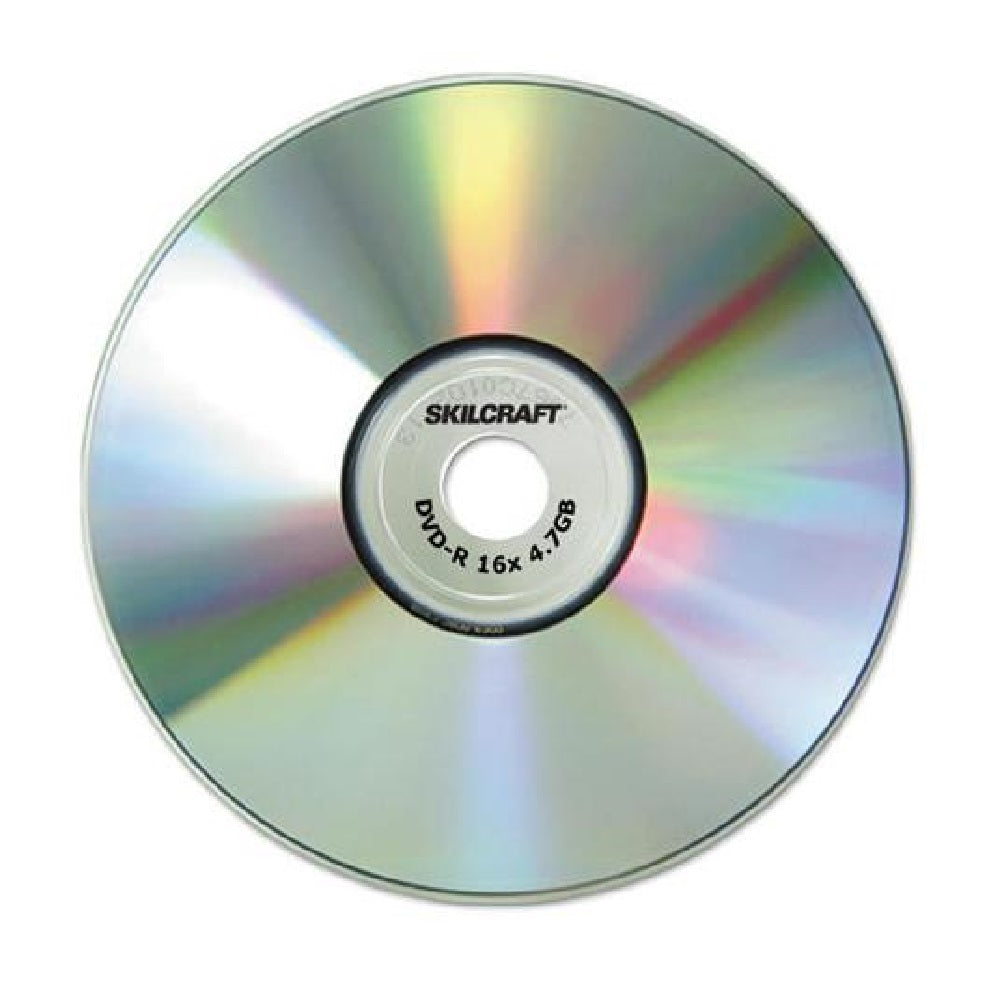 BRANDED ATTRIBUTE MEDIA DISKS, DVD-R, 4.7GB, 4X, SPINDLE, 25/PACK