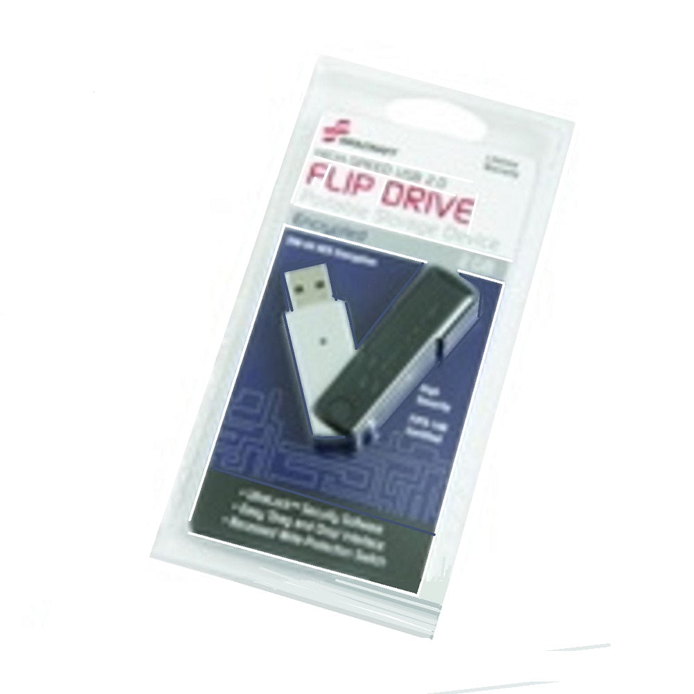 USB AES ENCRYPTION DRIVE, SILVER 2GB