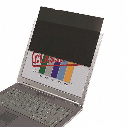 7045015708900 AbilityOne NSN5708900 Privacy Shield® Privacy Filter, Made with 3M™ Materials, 15" Standard Screen Ea