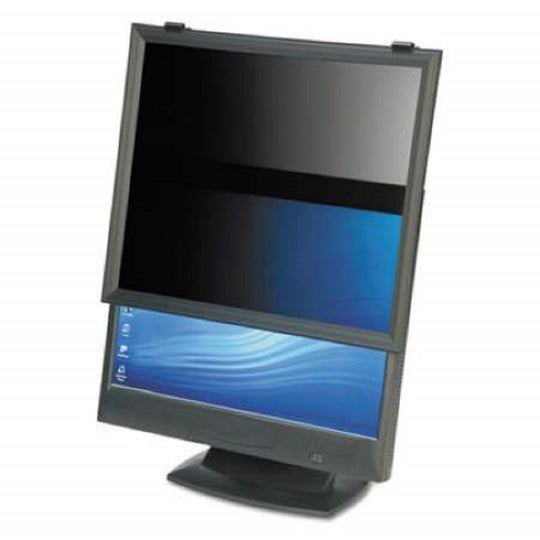 7045016137630 AbilityOne NSN6137630 Privacy Shield® Privacy Filter Framed, 19" Standard Screen Ea