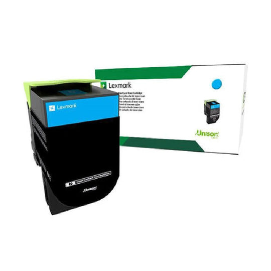 LEXMARK CYAN RETURN PROGRAM TONER CARTRIDGE FOR US GOVERNMENT