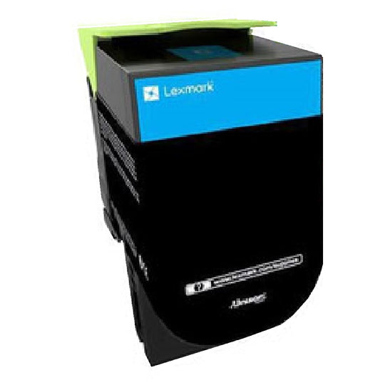 LEXMARK CYAN RETURN PROGRAM TONER CARTRIDGE FOR US GOVERNMENT