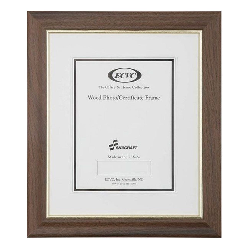 STYLE B - WALNUT VINYL 18" x 24" FRAME 6/BX