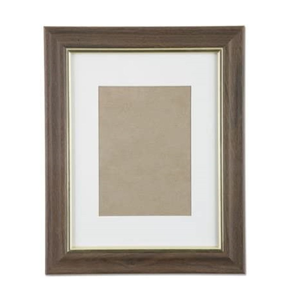 STYLE B - WALNUT VINYL 8" x 10" FRAME 12/BX