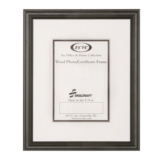 STYLE A - BLACK ENAMEL 10" x 12" FRAME 12/BX