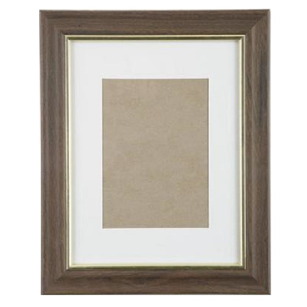 STYLE B - WALNUT VINYL 8-1/2" x 11"  FRAME 12/BX