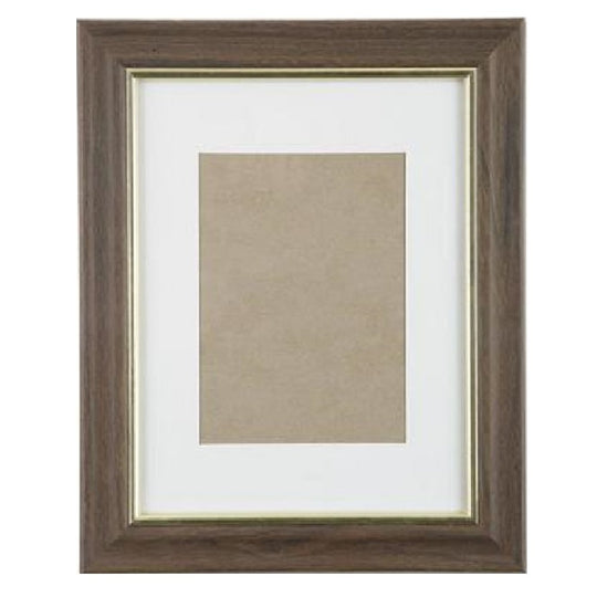 STYLE B - WALNUT VINYL 8-1/2" x 11"  FRAME 12/BX