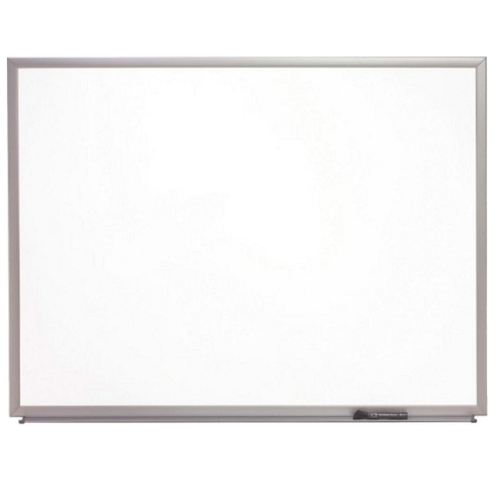 7110015550292 MAGNETIC PORCELAIN DRY ERASE MARKER BOARD, ALUMINUM FRAME