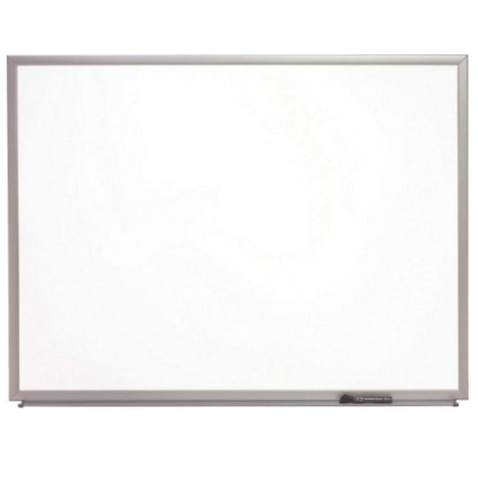 7110015550292 MAGNETIC PORCELAIN DRY ERASE MARKER BOARD, ALUMINUM FRAME