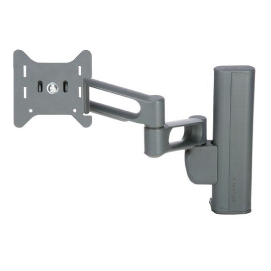 7110015908674 AbilityOne NSN5908674 Monitor Arm, Column Mount, Ergonomic, Dark Gray Ea