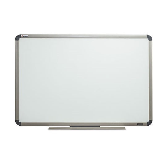 7110016222117 TOTAL ERASE WHITE BOARD, TITANIUM FINISH ALUMINUM FRAME EA