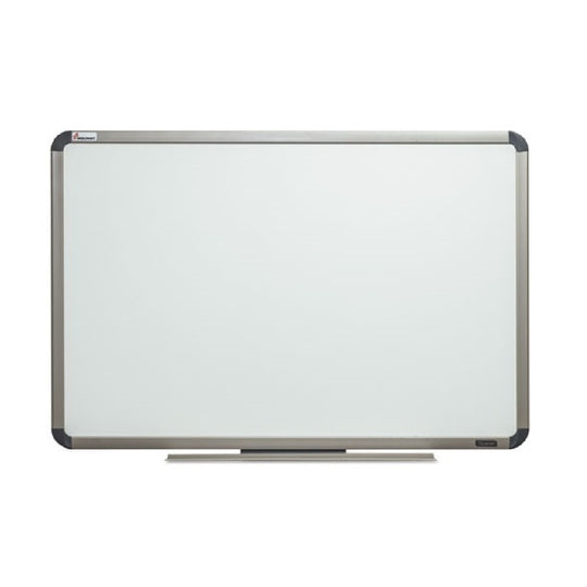 7110016222121 TOTAL ERASE WHITE BOARD, TITANIUM FINISH FRAME EA