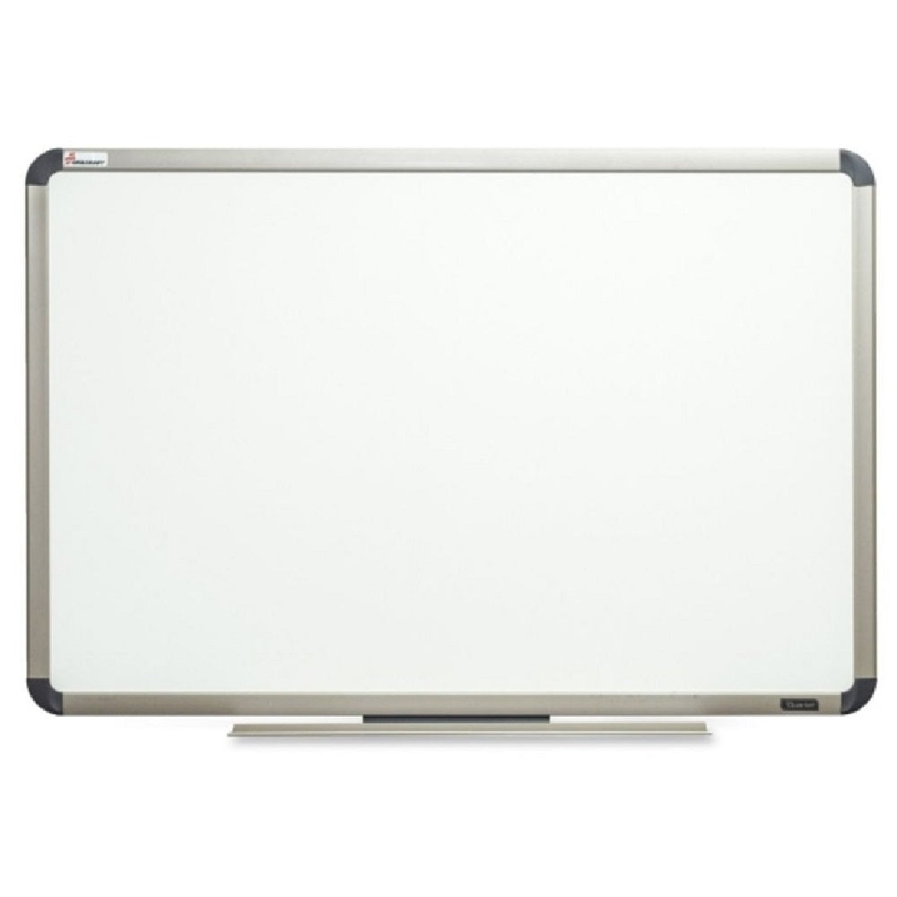 7110016222125 TOTAL ERASE WHITE BOARD, TITANIUM FINISH FRAME EA