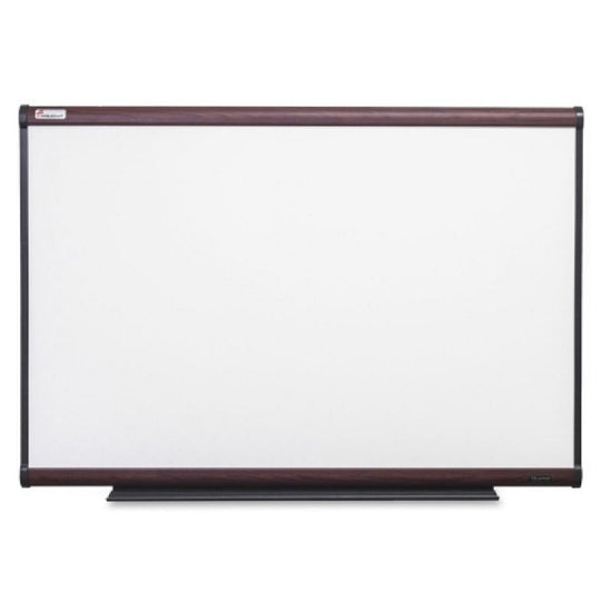 7110016222128 TOTAL ERASE WHITE BOARD, TITANIUM FINISH ALUMINUM FRAME EA