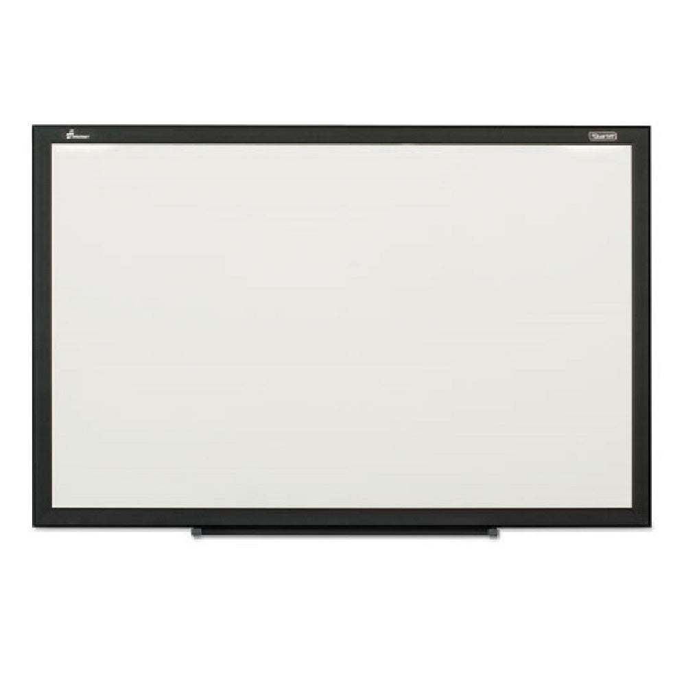 7110016511287 PORCELAIN DRY ERASE WHITE BOARD BLACK ALUMINUM FRAME  EA