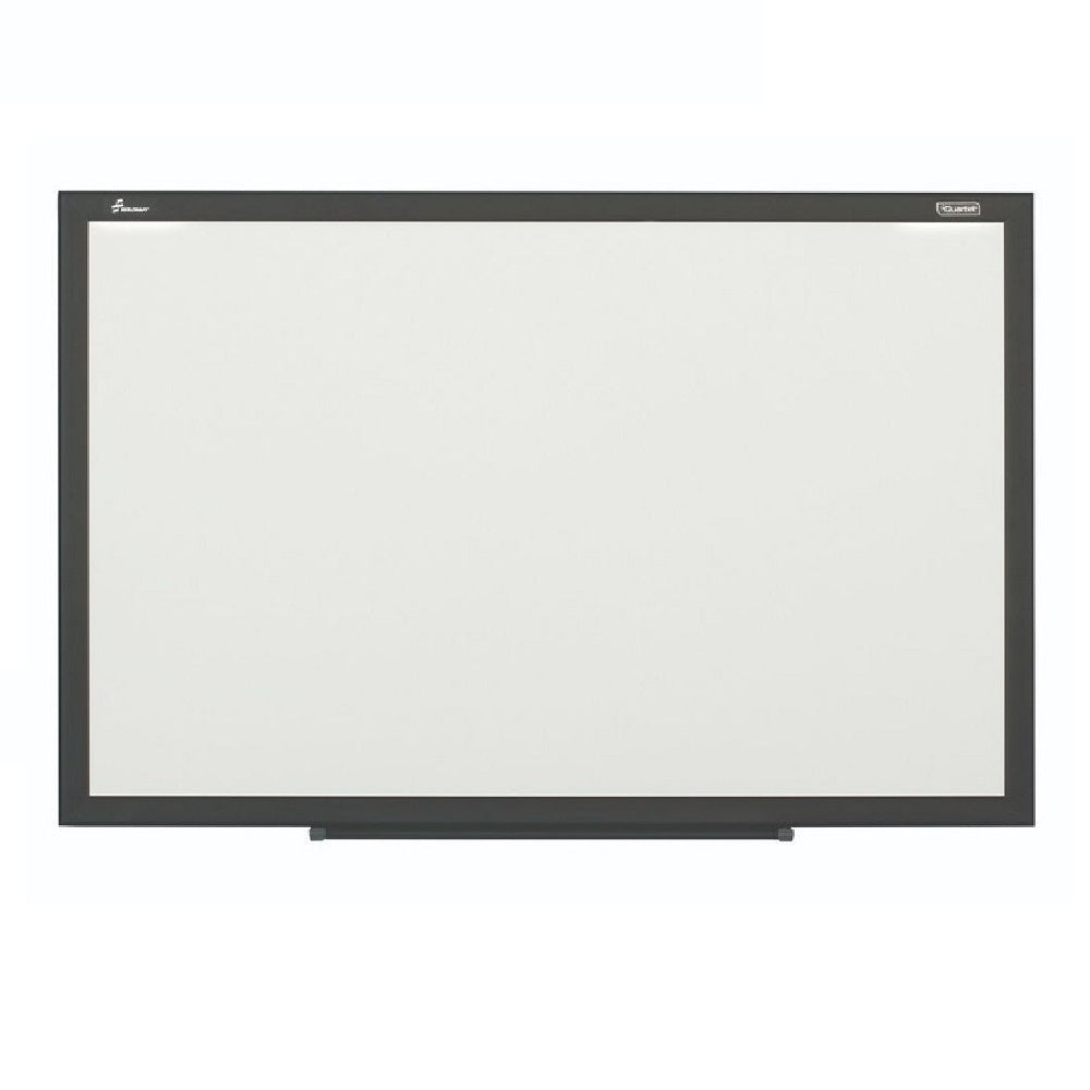 7110016511288 MAGNETIC PORCELAIN DRY ERASE BOARD - 60" x 36" - BLACK ALUMINUM FRAME EA