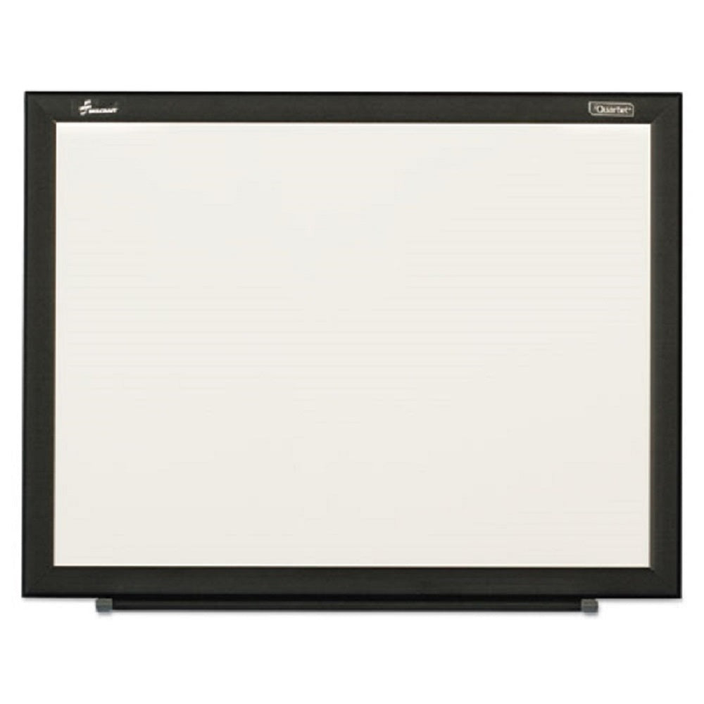 7110016511293 DRY ERASE NON-MAGNETIC WHITEBOARD, BLACK FRAME EA