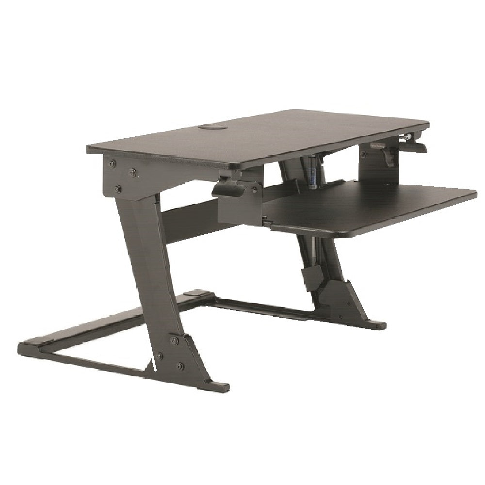 NSN6810786 ADJUSTABLE STANDING DESK, BLACK