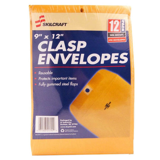 CLASP ENVELOPE PK