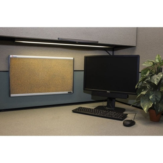 7195016222141 BULLETIN BOARD, CUBICLE CORK, ALUMINUM EA