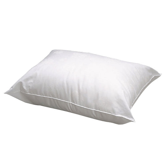 PILLOW, BED, NON-ALLERGENIC, 20" X 26" - WHITE