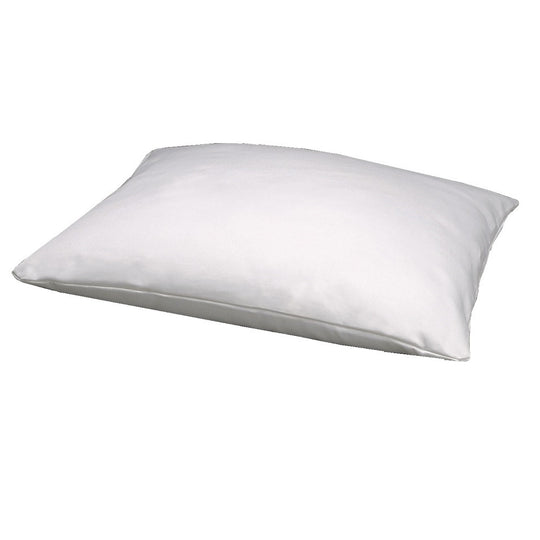 4175533 AbilityOne 7210014175533 , Pillow, Bed, Flame Resistant, Thin, White, 26" x 20" Bx