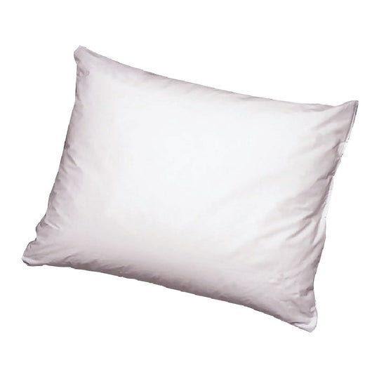 4489432 AbilityOne, 7210014489432 Pillow, Bed, Flame Resistant, White, 26" x 20" Bx