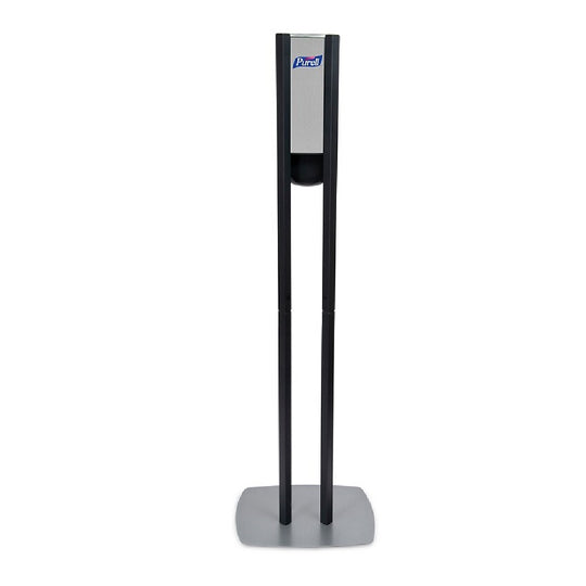 ES8 AUTOMATIC FLOOR STAND HAND SANITIZER - BLACK