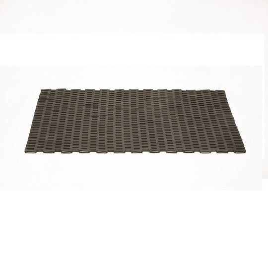 2246486 AbilityOne, 7220002246486 Rubberized Link Mat, 24" x 50" Ea