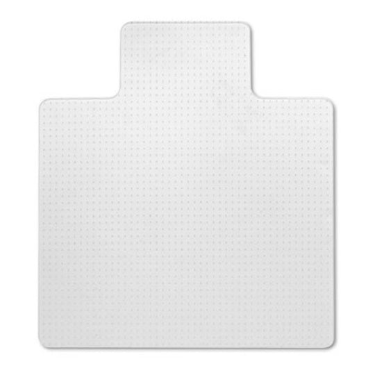 CHAIR MAT, MEDIUM TO HIGH PILE CARPET, CLEAR