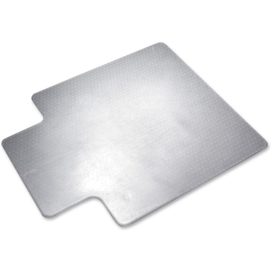 CHAIR MAT, MEDIUM TO HIGH PILE CARPET, CLEAR