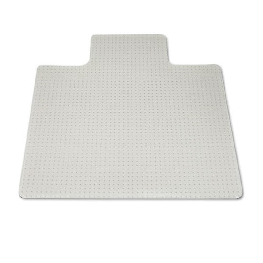 HEAVY DUTY VINYL CHAIR MAT - PLUSH-TO-HIGH PILE CARPET